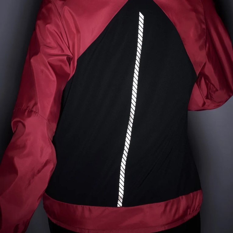 Salomon Bonatti Cross Wind Women's Shell Jackets Red | CA 87P90